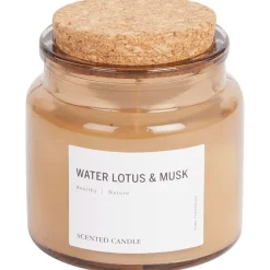 Candra Kaarsen^Geurkaars Met Kurken Deksel