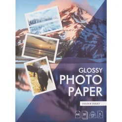 Merk Fotoalbums^Glanzend Fotopapier A4