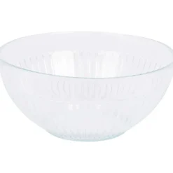 Merk Servies^Glazen Saladeschaal