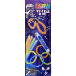 Merk Feestartikelen^Glow-In-The-Dark Partypack