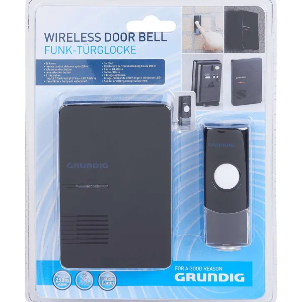 Grundig Gereedschap^Draadloze Deurbel