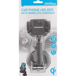 Grundig Multimedia Accessoires^Telefoonhouder Met Draadloze Oplader