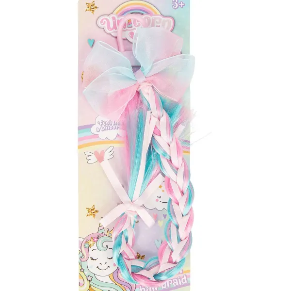 Schrunchmiez Haaraccessoires^Haarclip Of -Elastiek Met Vlecht