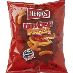 Herr's Chips^Chips Deep Dish Pizza