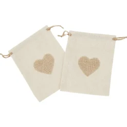 Merk Inpakken^Hobby Flora Katoenen Cadeauzakjes