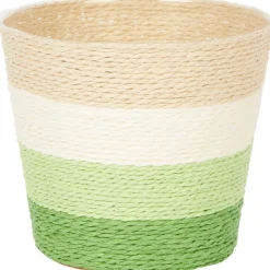 Merk Bloempotten^Home Accents Bloemenmand Met Strepen