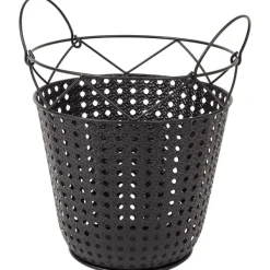 Merk Bloempotten^Home Accents Metalen Mand