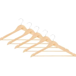 Merk Wassen & Strijken^Houten Kledinghangers