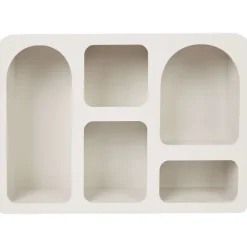 Merk Woonaccessoires^Houten Wandkast