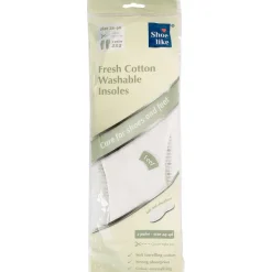 Merk Schoenen^Inlegzolen Badstof