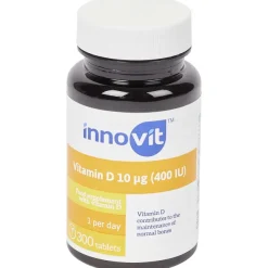 Innovit Gezondheid^Vitamin D 10 Mcg