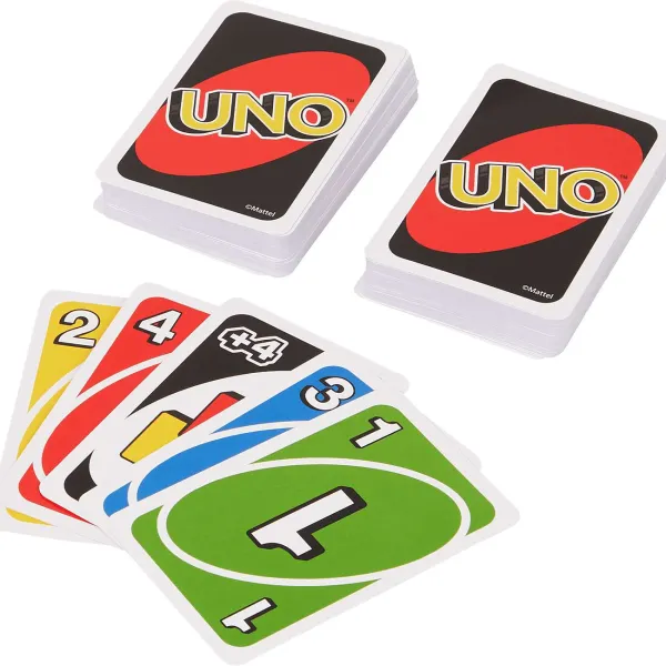 Mattel Spellen^Kaartspel Uno