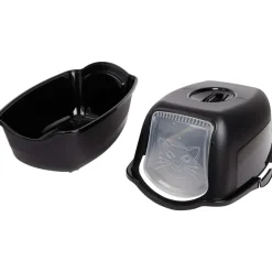 Merk Dierenbenodigdheden^Kattenbak Met Klapdeur