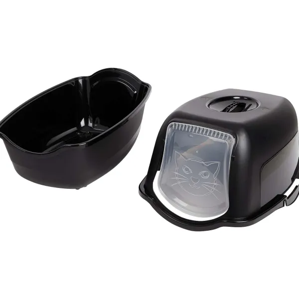 Merk Dierenbenodigdheden^Kattenbak Met Klapdeur