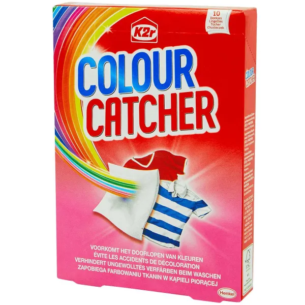 K2r Schoonmaakartikelen^Colour Catcher Wasmachinedoekjes
