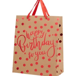 Merk Inpakken^Kraft Cadeautas