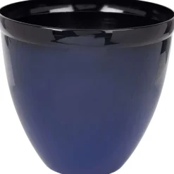 Merk Bloempotten^Kunststof Bloempot Met Glazuurlook