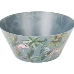 Merk Servies^Kunststof Schaal Met Jungle
