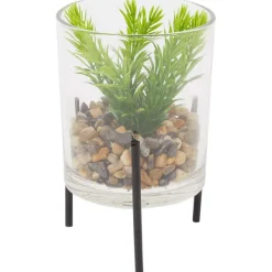 Merk Kunstplanten & -Bloemen^Kunstvetplant In Vaas