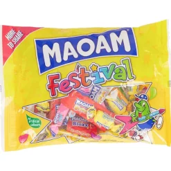 MAOAM Drop & Snoep^Uitdeelzak Festival