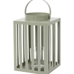 Merk Kaarsenhouders^Metalen Lantaarn