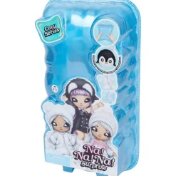 MGA Knuffels & Poppen^Na!Na!Na! Surprise Pop Cozy Series