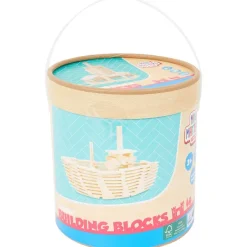 Mini Matters Spellen^Houten Bouwblokken