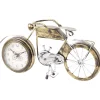 Merk Wanddecoratie^Motorfiets Met Klok