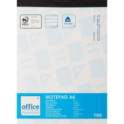 Office Essentials Papier & Schriften^Schrijfblokken A6