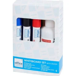 Office Essentials Kleuren & Tekenen^Whiteboard Markerset