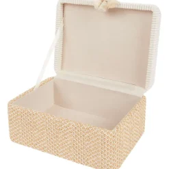 Merk Woonaccessoires^Opbergdoos Met Kwastje