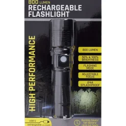 Werckmann Verlichting^Oplaadbare Zaklamp