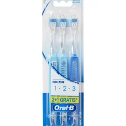 Oral-B Mondverzorging^Tandenborstels Indicator 1-2-3