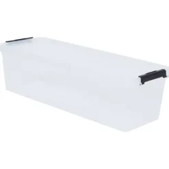 Merk Opbergboxen^Plast1 Opbergbox Met Klemdeksel