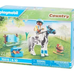 Playmobil Spellen^Country Pony Met Figuur