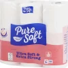 Pure Soft Toilet- & Keukenpapier^Toiletpapier Ultra Soft & Extra Strong