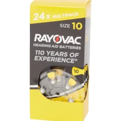 Rayovac Batterijen^Gehoorapparaat-Batterijen