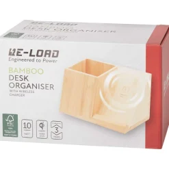 Re-load Bureau Accessoires^Bureau-Organizer Met Draadloze Oplader