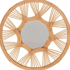 Merk Wanddecoratie^Ronde Spiegel