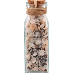 Merk Woonaccessoires^Schelpen In Glazen Fles