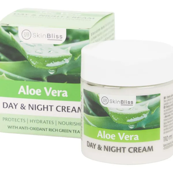 Chupa Chups Gezichtsverzorging^Skin Bliss Dag- En Nachtcr Me Alo Vera