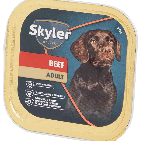 Skyler Dierenvoeding^Deluxe Hondenvoer Pat