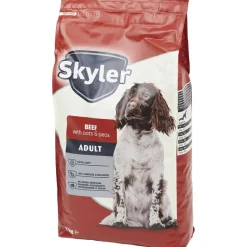 Skyler Dierenvoeding^Hondenbrokken Rundvlees