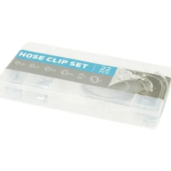 FERM Gereedschap^Slangklemmenset