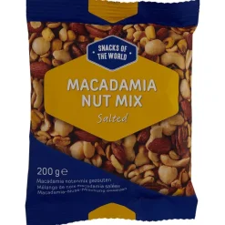 Bifi Noten & Snacks^Snacks Of The World Macadamia Notenmix