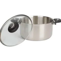 Sola Pannen^Kookpan Met Glazen Deksel