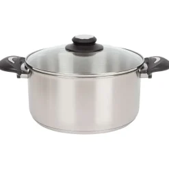 Sola Pannen^Kookpan Met Glazen Deksel