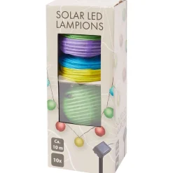 Merk Buitenverlichting^Solar Lichtsnoer