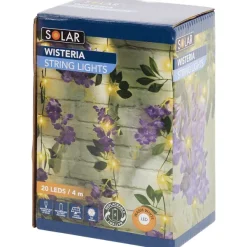 Merk Buitenverlichting^Solar Lichtsnoer Op Zonne-Energie