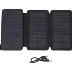 Grundig Powerbanks & Opladers^Solar Powerbank